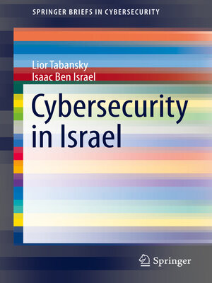 cover image of Cybersecurity in Israel